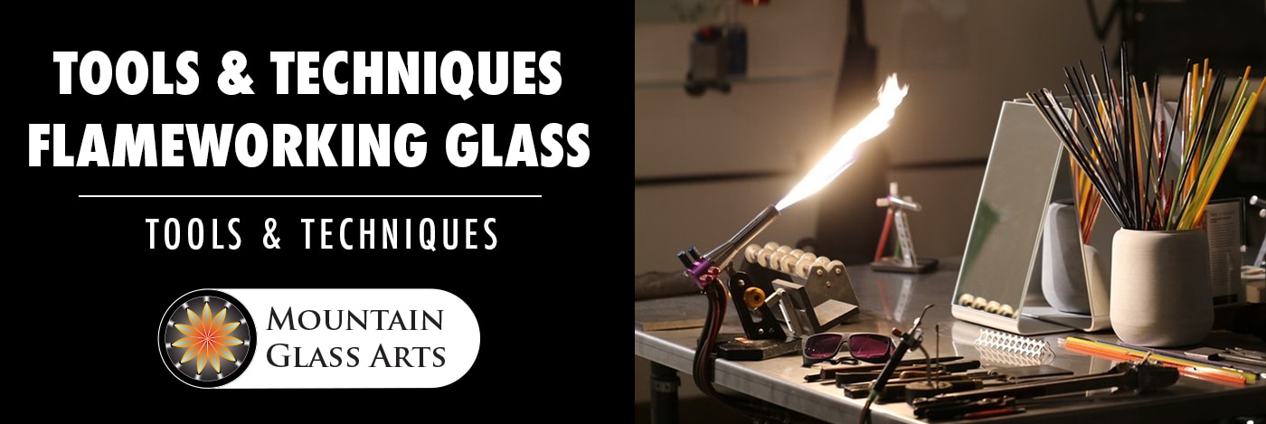 Flameworking Lampworking 101 A Guide To Working With Borosilicate And Soft Glass